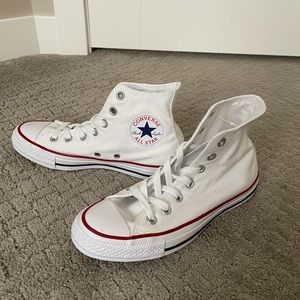 Never-worn Converse Chuck Taylor All Star High Top